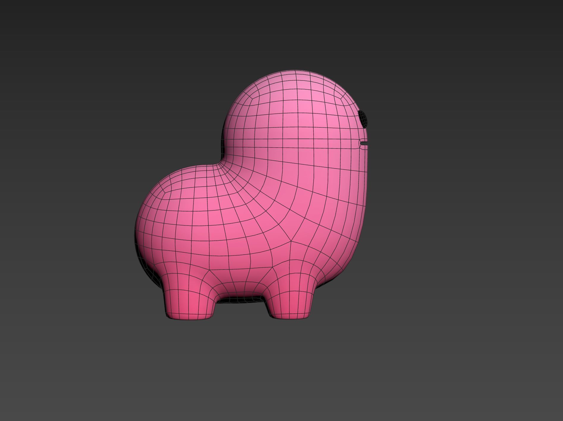 Monster Character 006 3D model_25