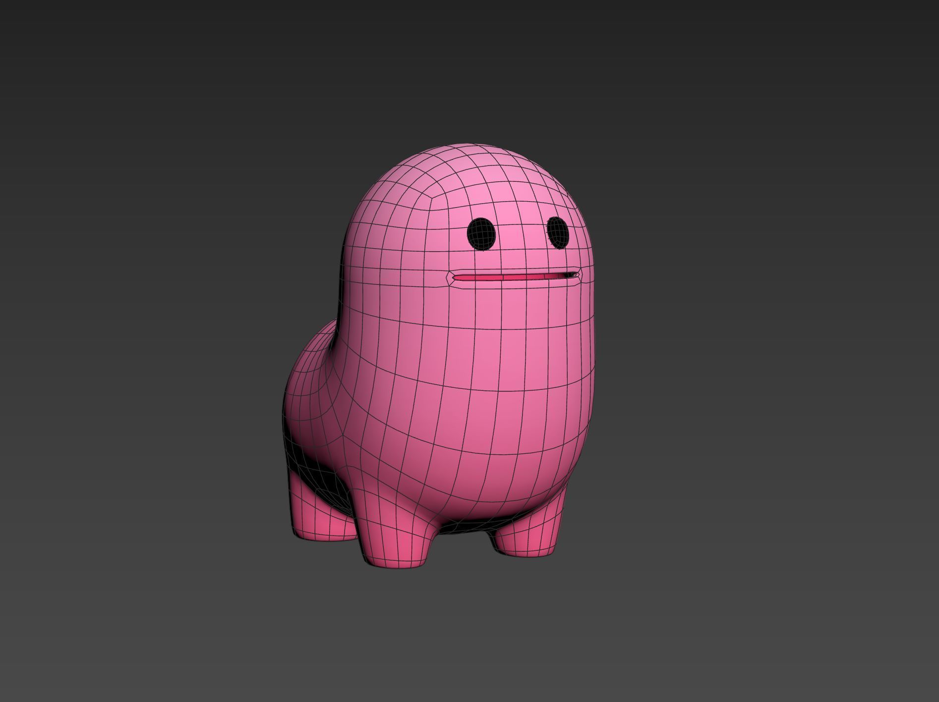 Monster Character 006 3D model_23