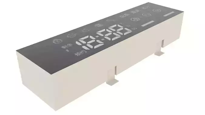 Washing Machine 7 Segmented LED