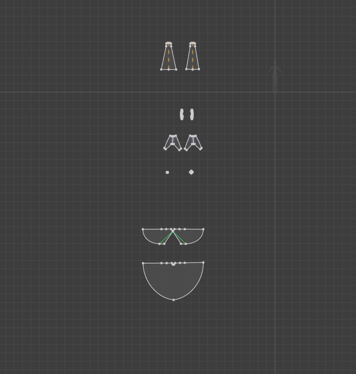 Dune inspired garment in Style3d Atelier 3D model_13