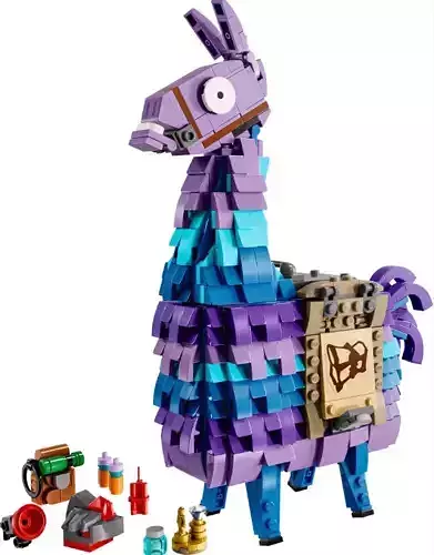 PixelBricks3D - LEGO Supply Llama 