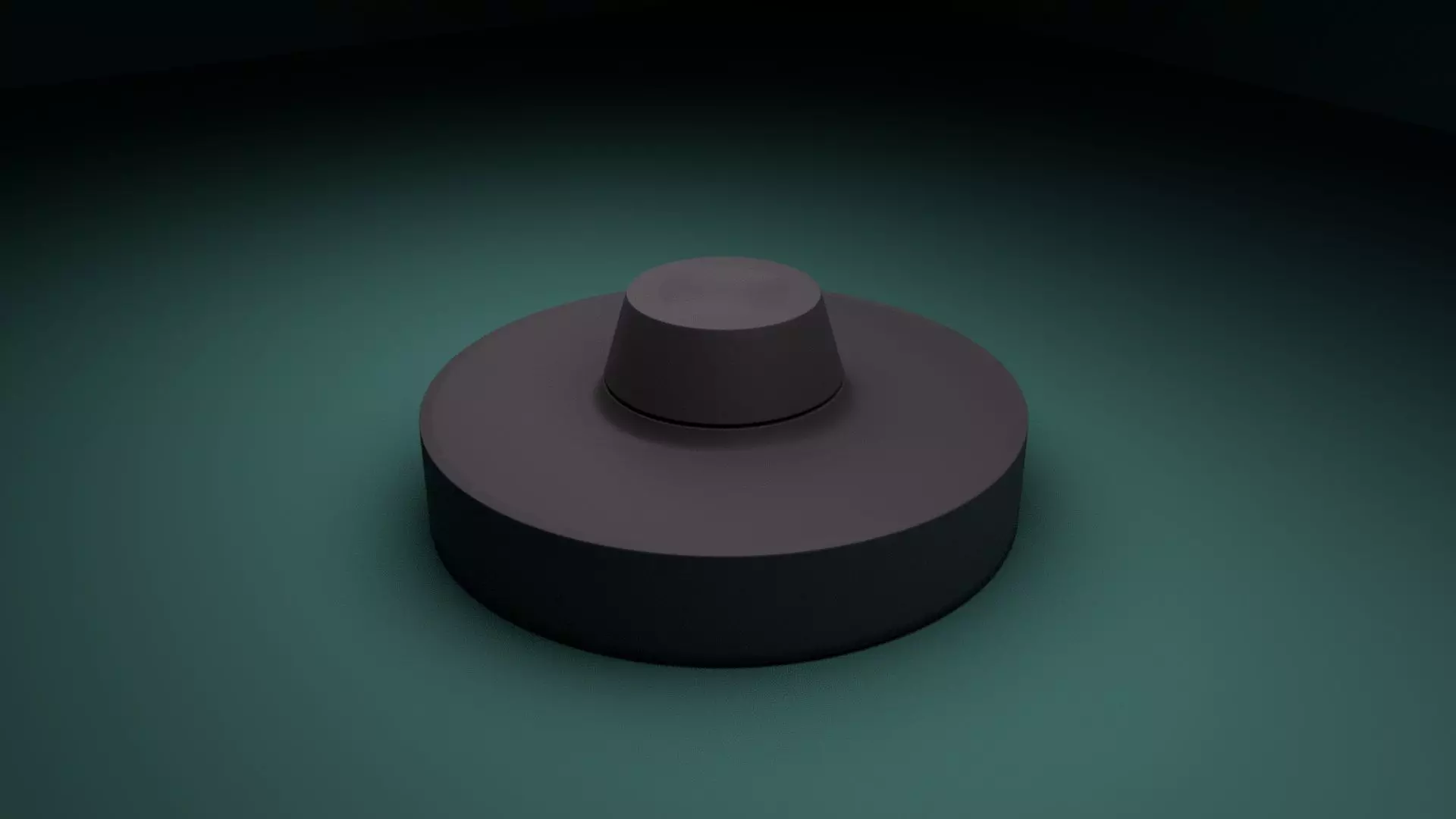 Desktop Puck Free 3D model_0