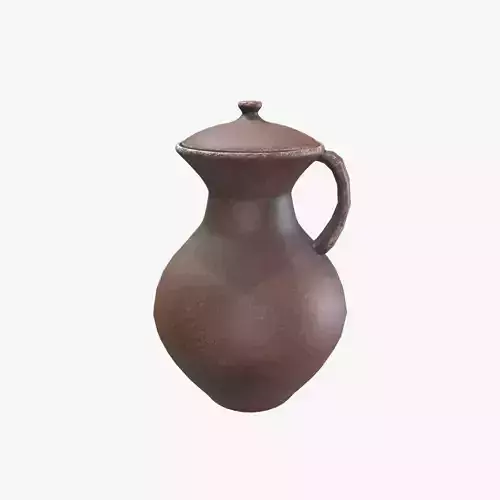 Medieval Jug V01