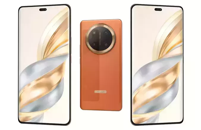 Honor X60 Pro Orange