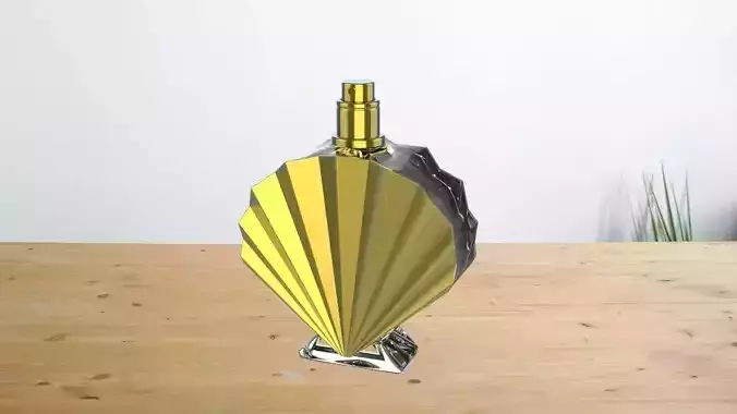 Nina Ricci VENUS 80 ml Low-poly 3D model