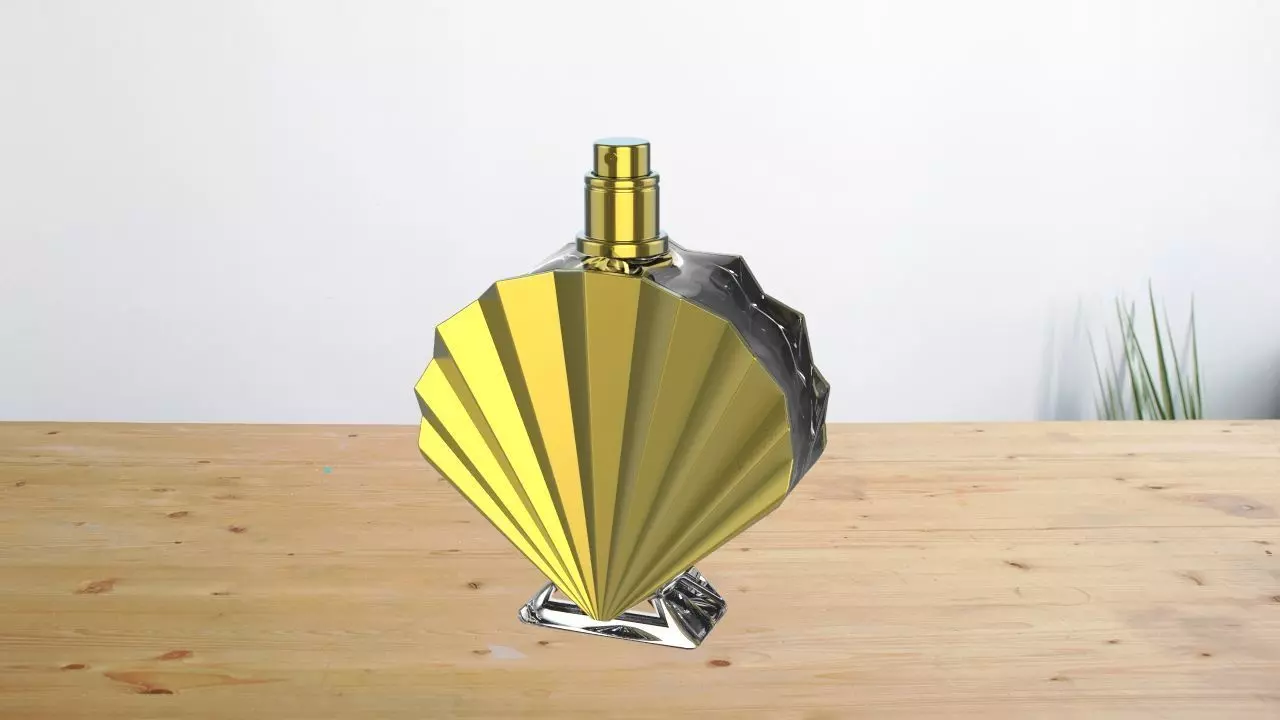 Nina Ricci VENUS 80 ml Low-poly 3D model_0