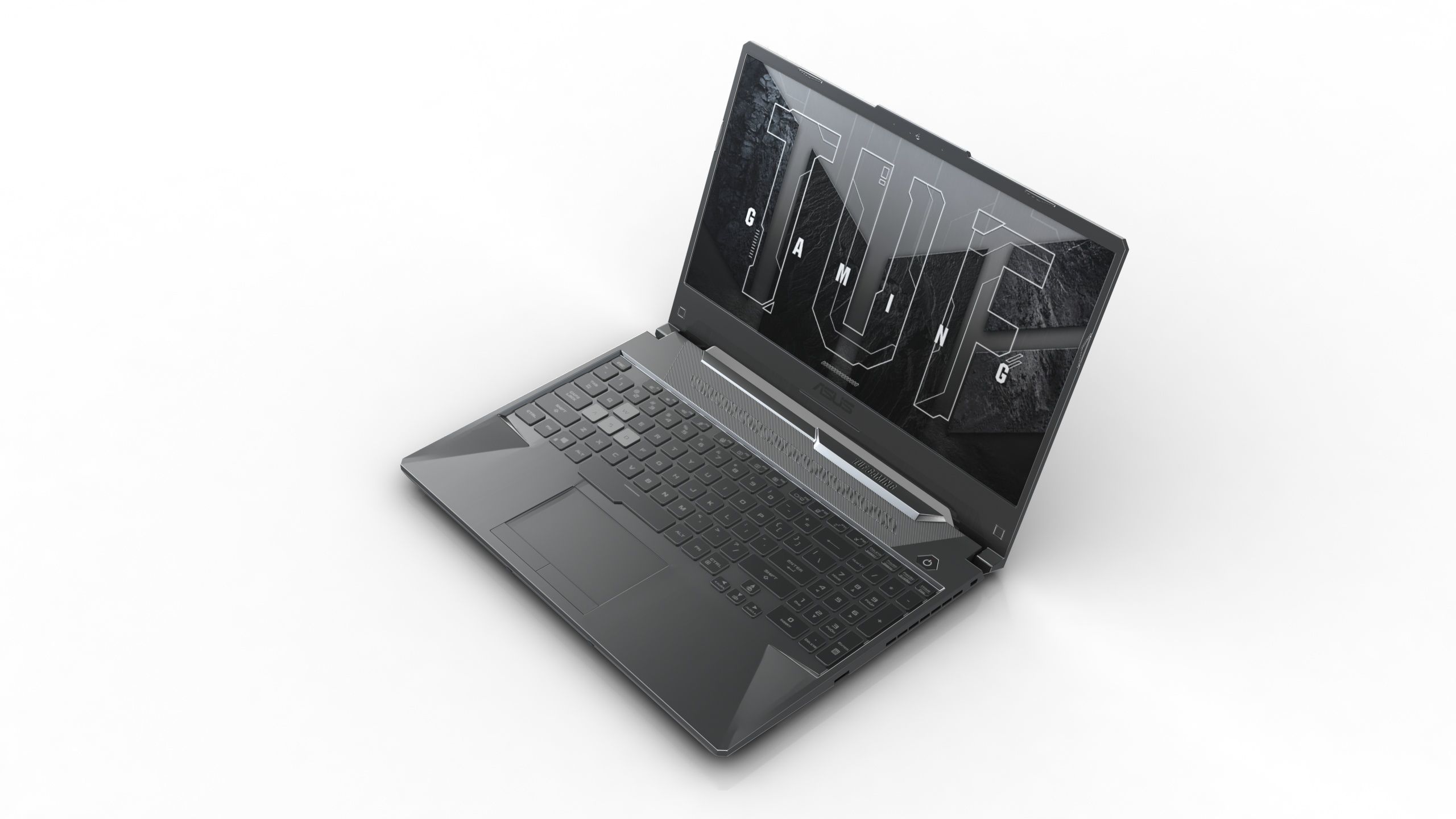 ASUS TUF Gaming Low-poly 3D model_9