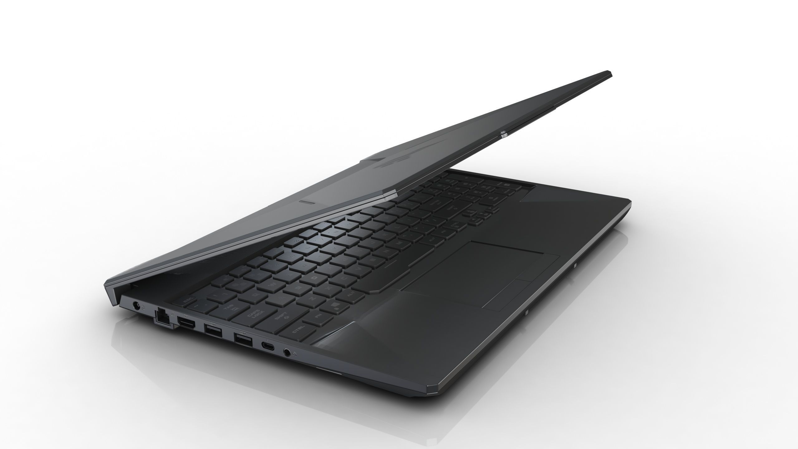 ASUS TUF Gaming Low-poly 3D model_6