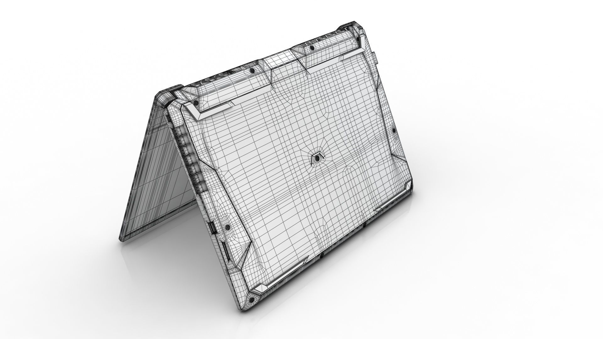 ASUS TUF Gaming Low-poly 3D model_18