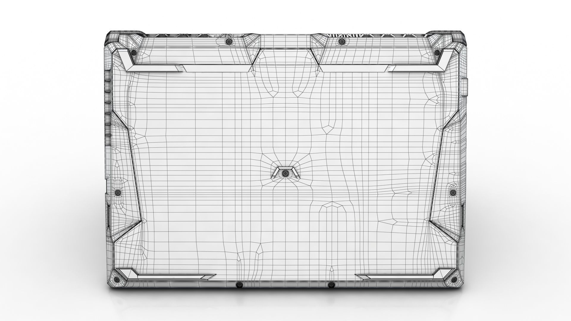 ASUS TUF Gaming Low-poly 3D model_20