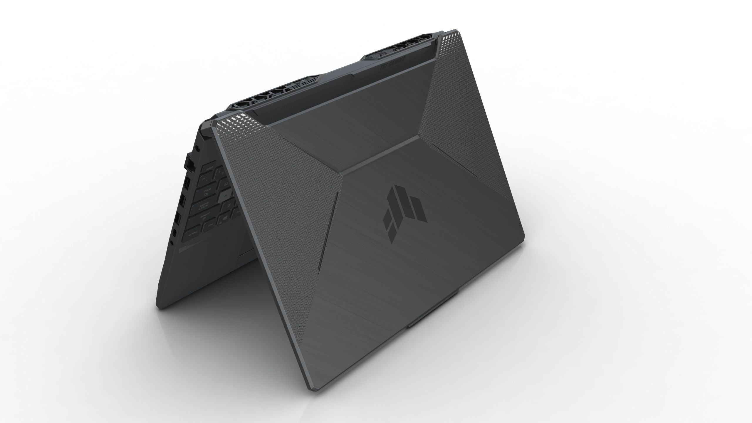 ASUS TUF Gaming Low-poly 3D model_7