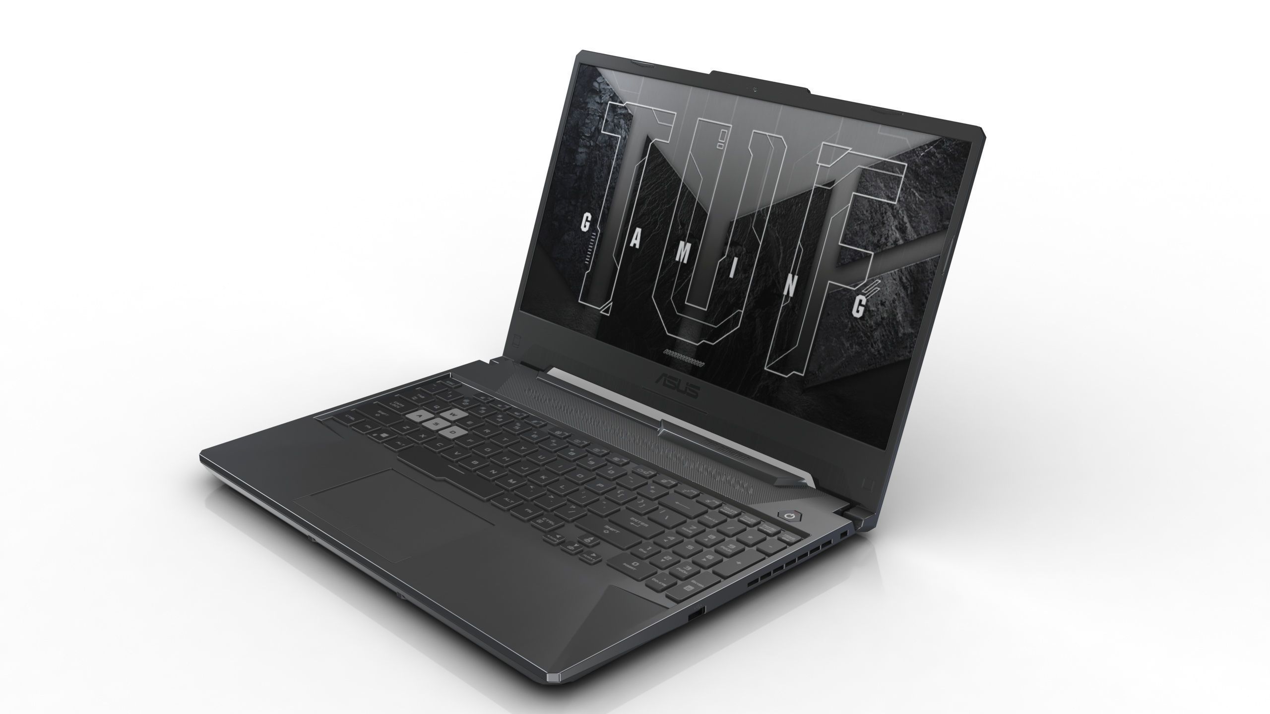 ASUS TUF Gaming Low-poly 3D model_1