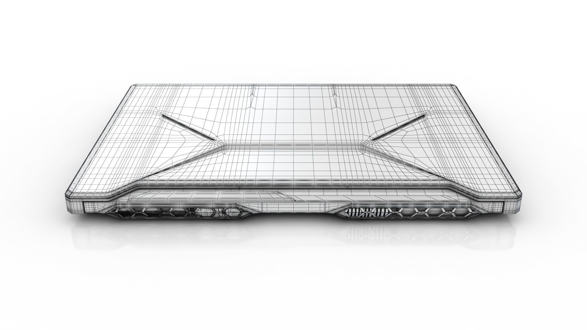 ASUS TUF Gaming Low-poly 3D model_14