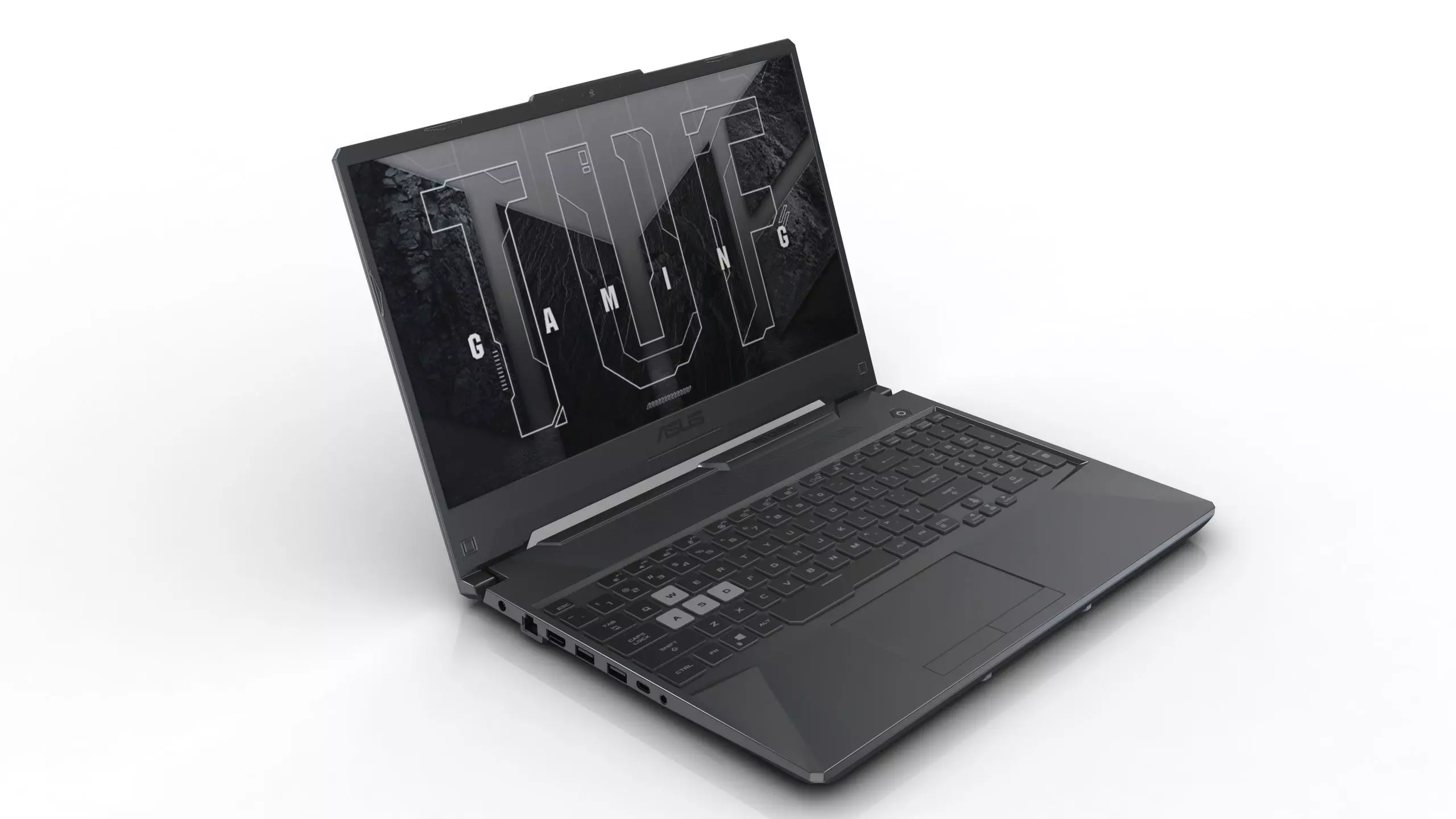 ASUS TUF Gaming Low-poly 3D model_0