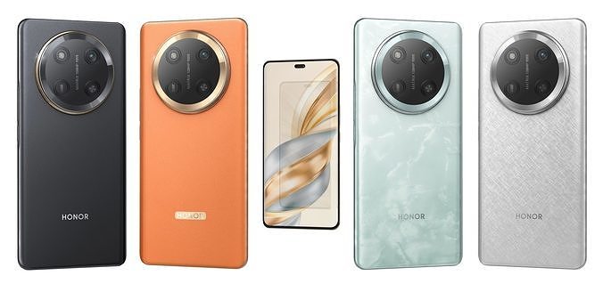 Honor X60 Pro All Colors 3D model