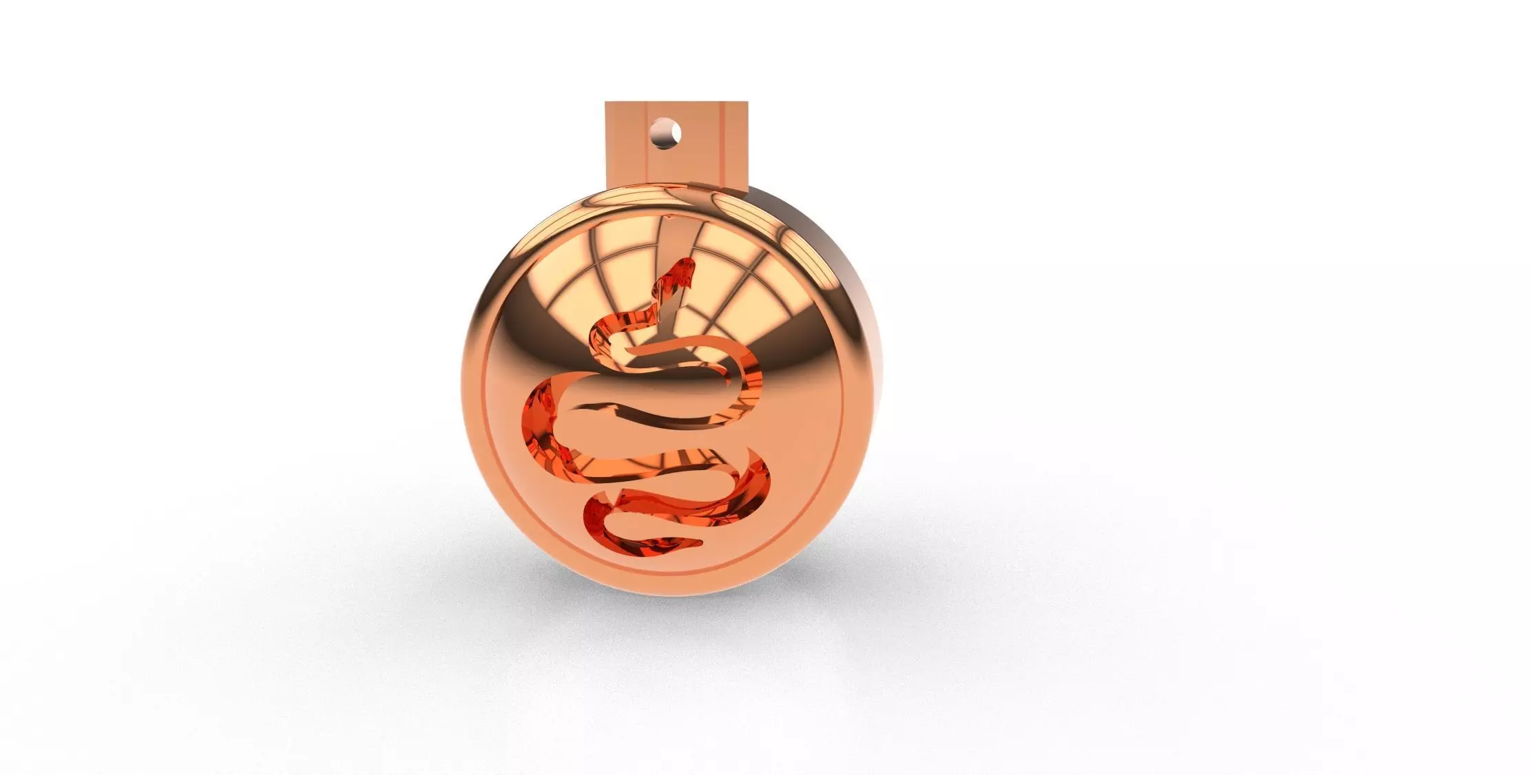 Snake Toy 2025 3D print model_0