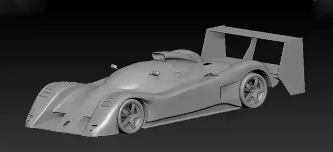Lola T 70 CAR 3D Model