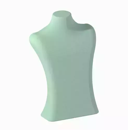 Necklace Display Stand 3D print model