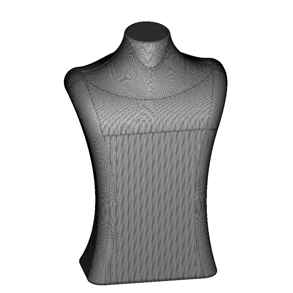 Necklace Display Stand 3D print model_3