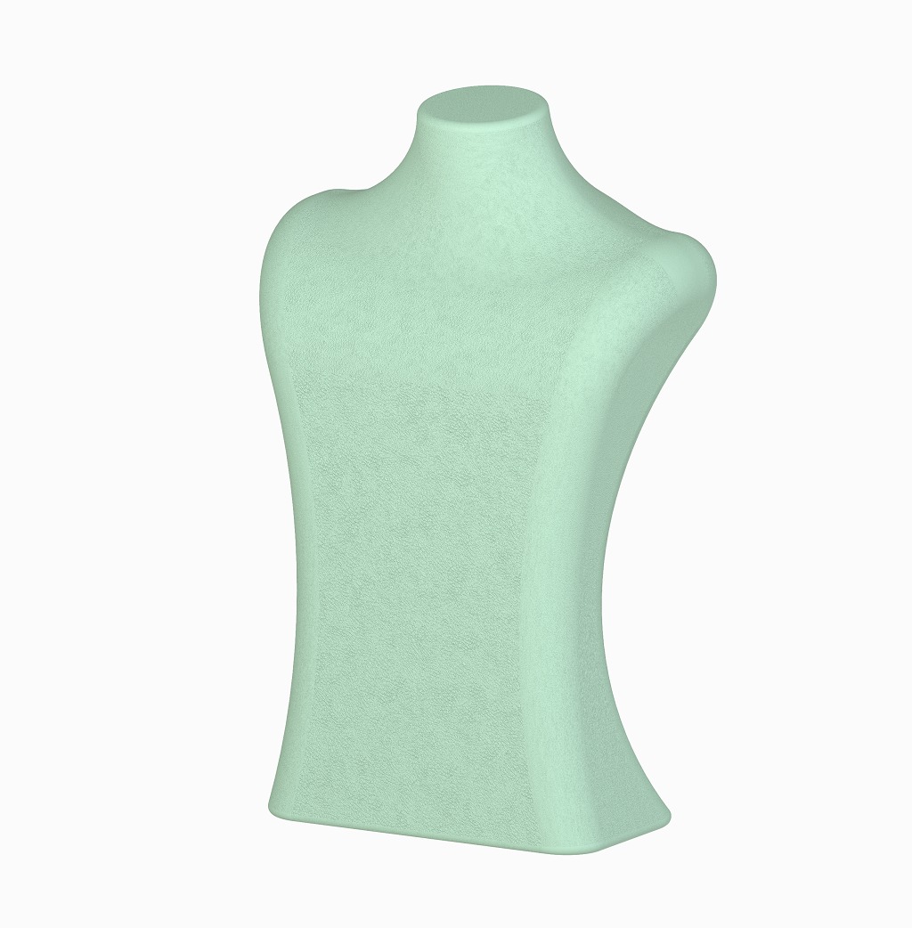 Necklace Display Stand 3D print model_1