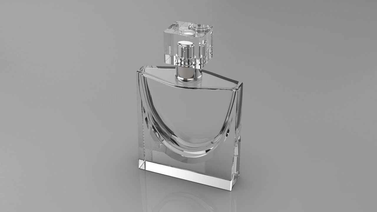 Lancome La vie est belle Elixir 3D print model_1
