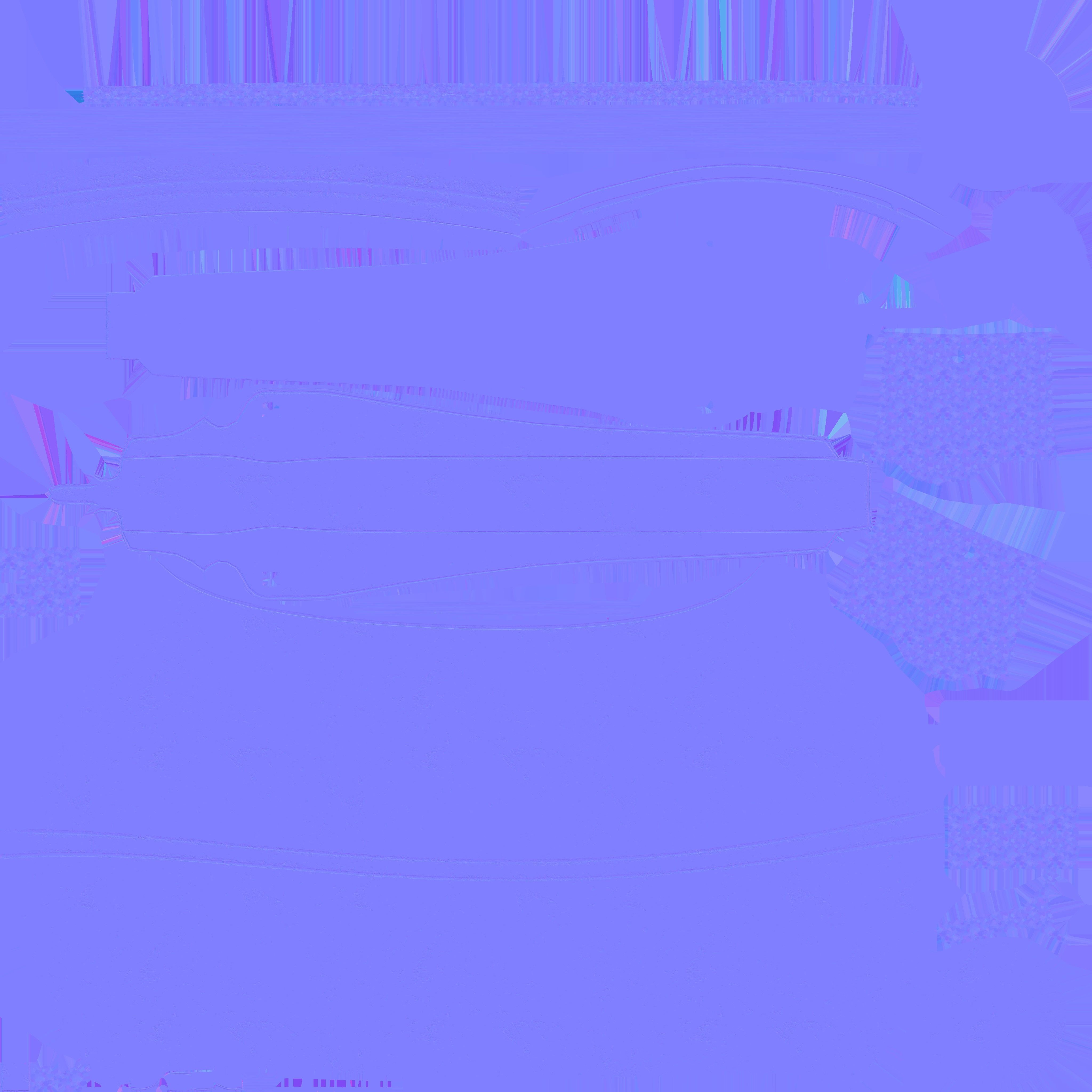 M69 Hand Grenade 3D model_5