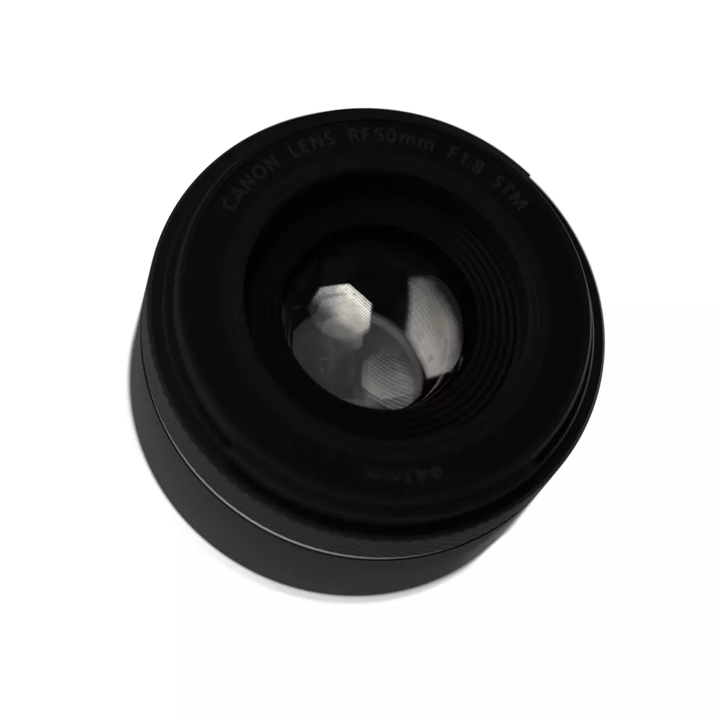 Canon RF 50mm F1-8 STM 3D model