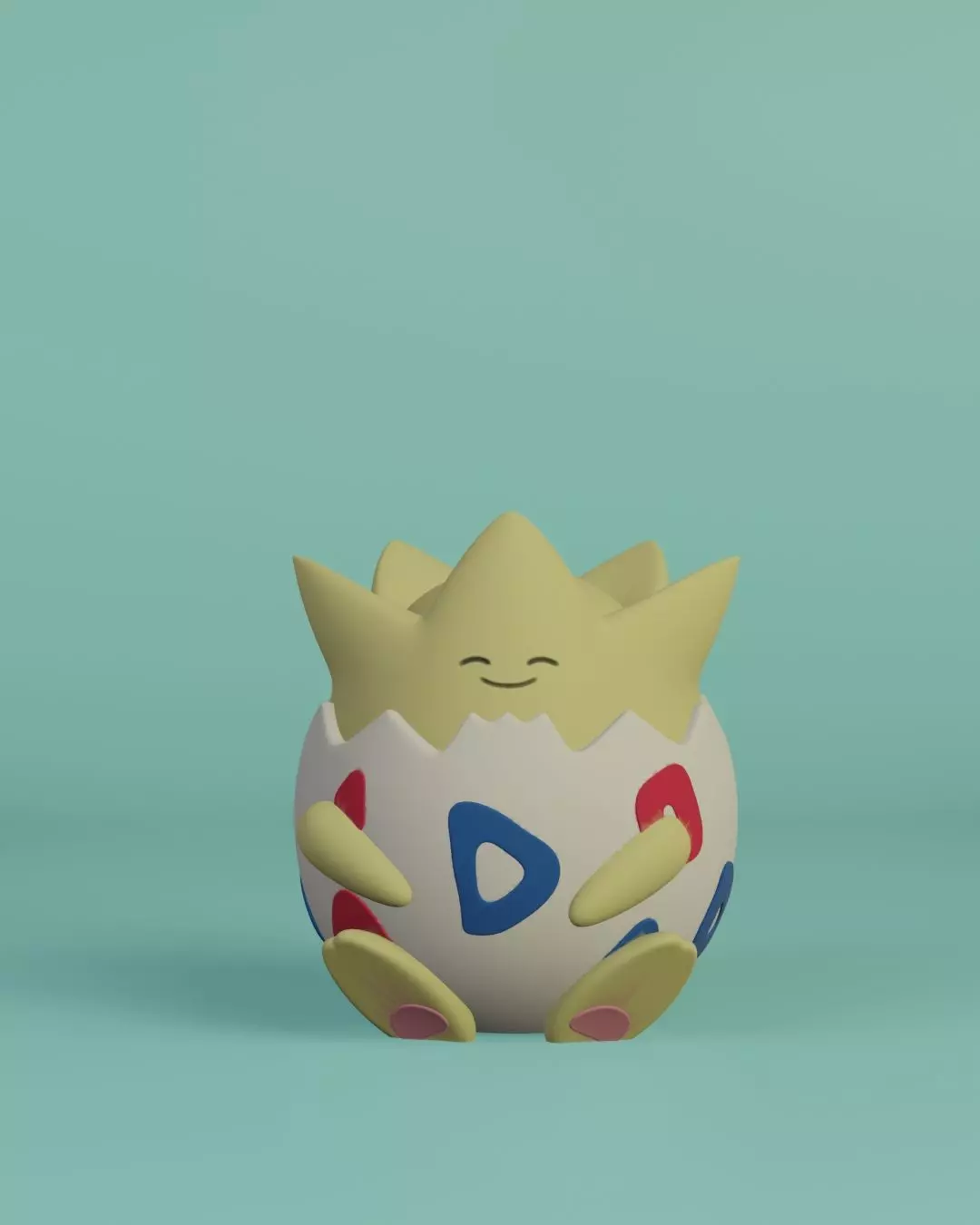 Togepi 3D print model