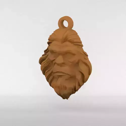 Sasquatch People Pendant