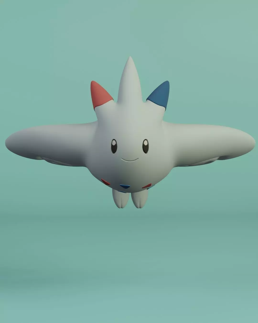 Togekiss 3D print model
