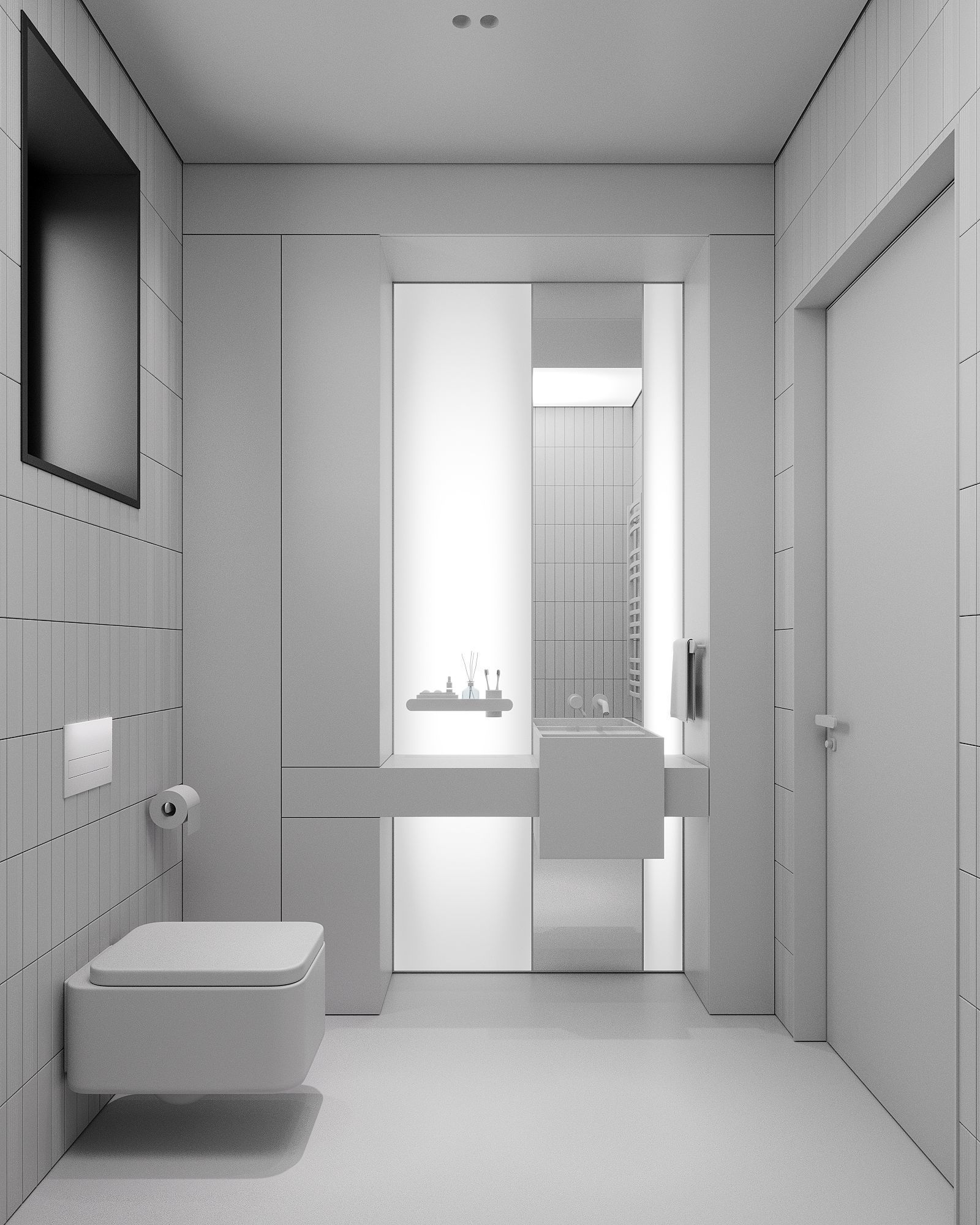 The Act Bathroom Scene:  Symbolism And Interpretation - t0jr739