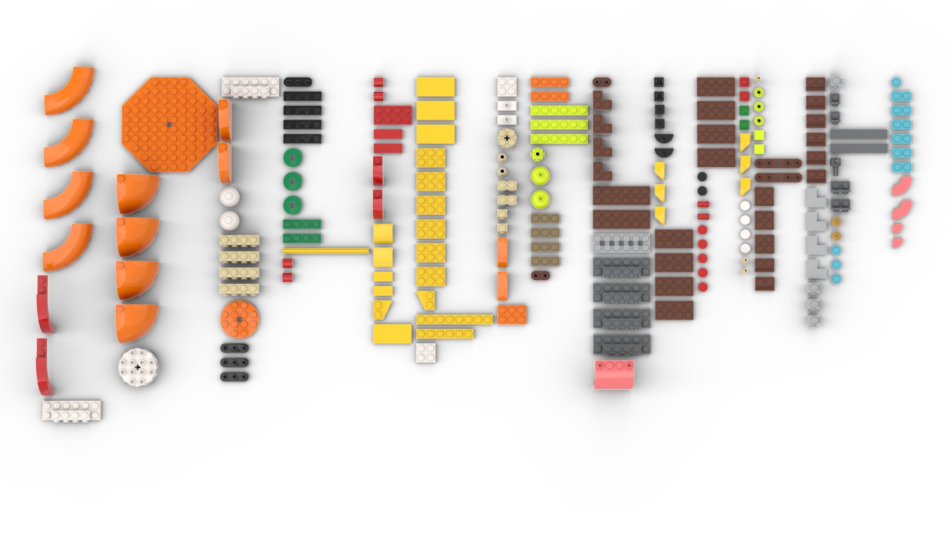 PixelBricks3D - LEGO FORTNITE Durrr Burger 3D print model_3