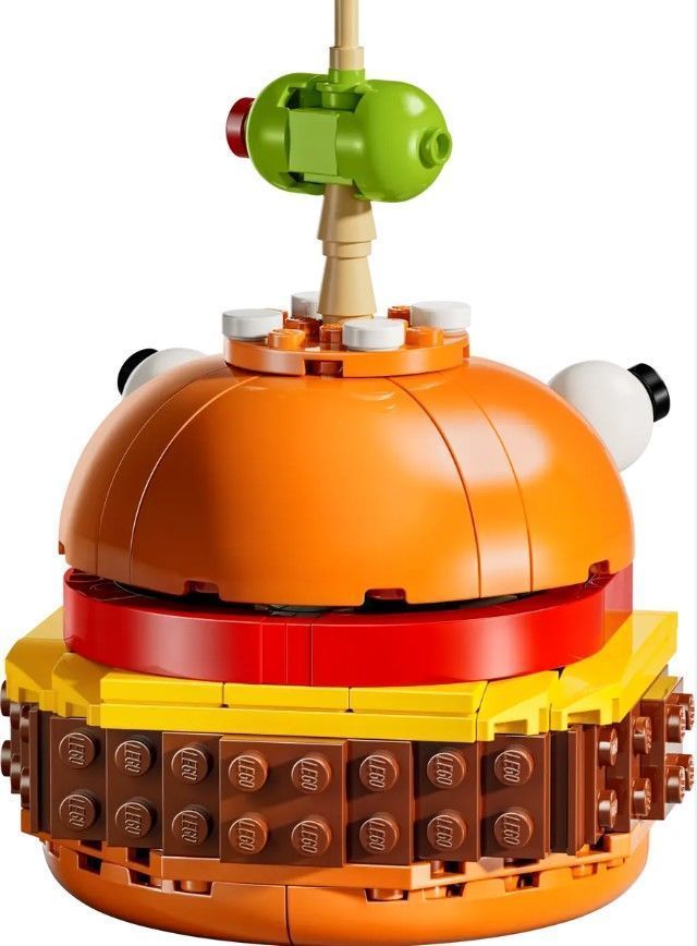 PixelBricks3D - LEGO FORTNITE Durrr Burger 3D print model_2