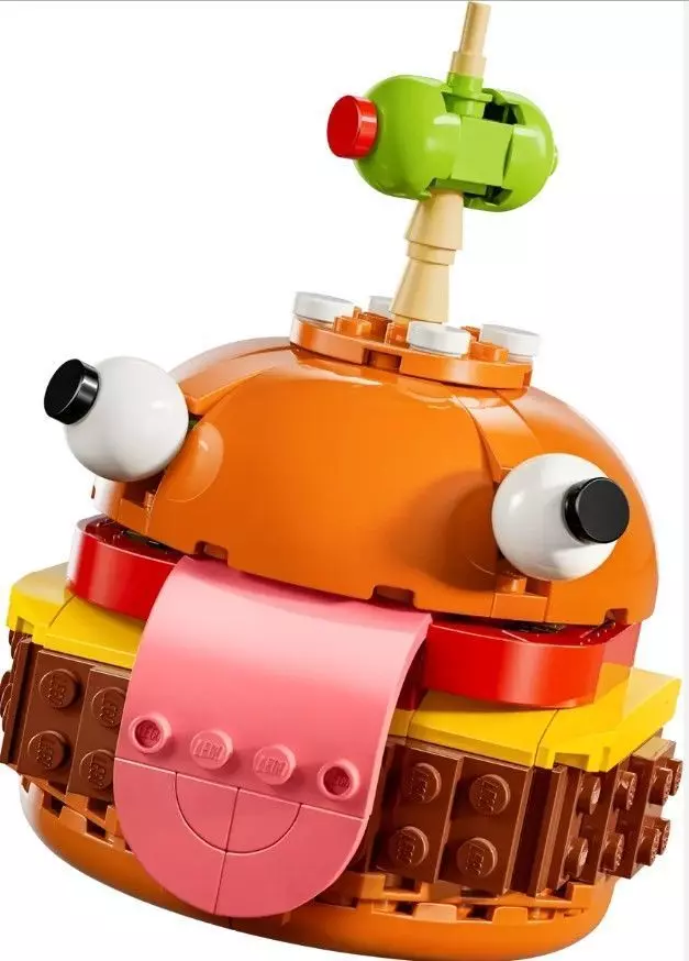 PixelBricks3D - LEGO FORTNITE Durrr Burger 3D print model_0