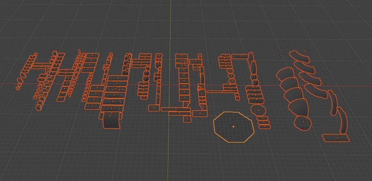 PixelBricks3D - LEGO FORTNITE Durrr Burger 3D print model_4