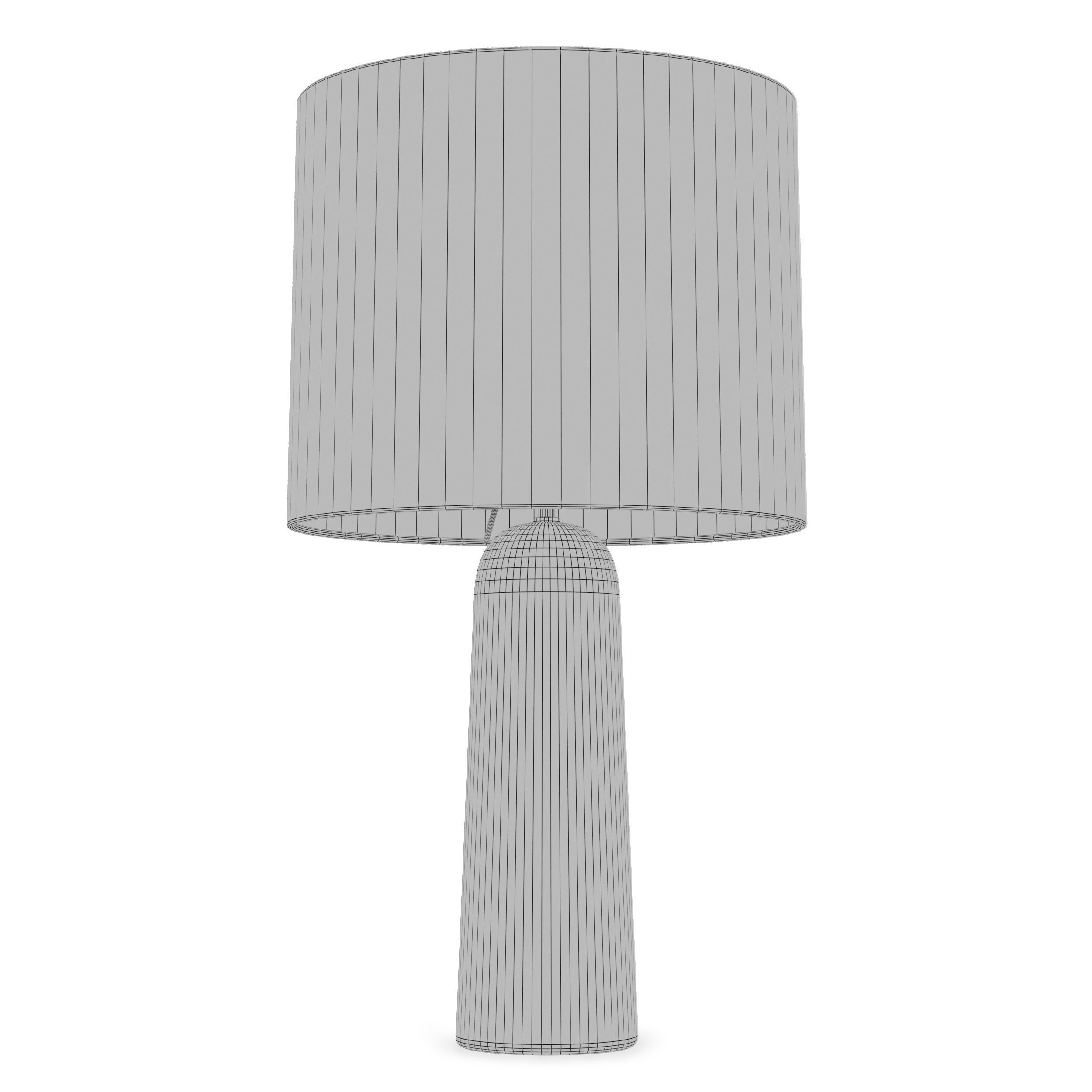 Table lamp Dantone Home Sedona 3D model_4