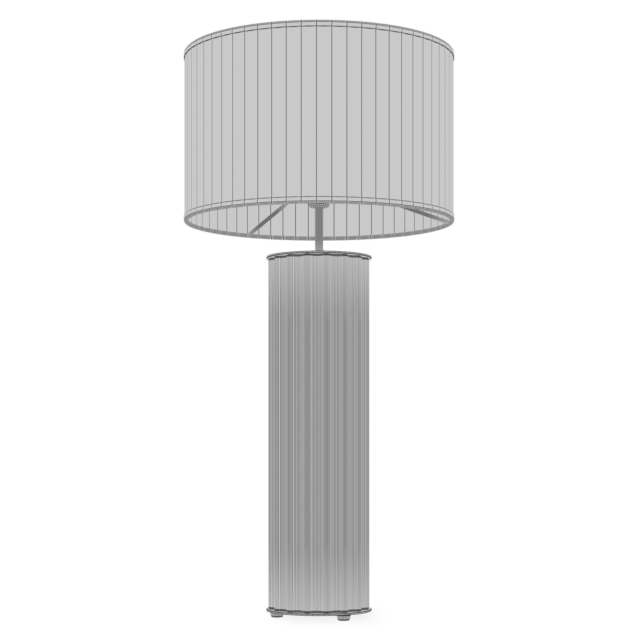 Table lamp Dantone Home Onica black 3D model_4