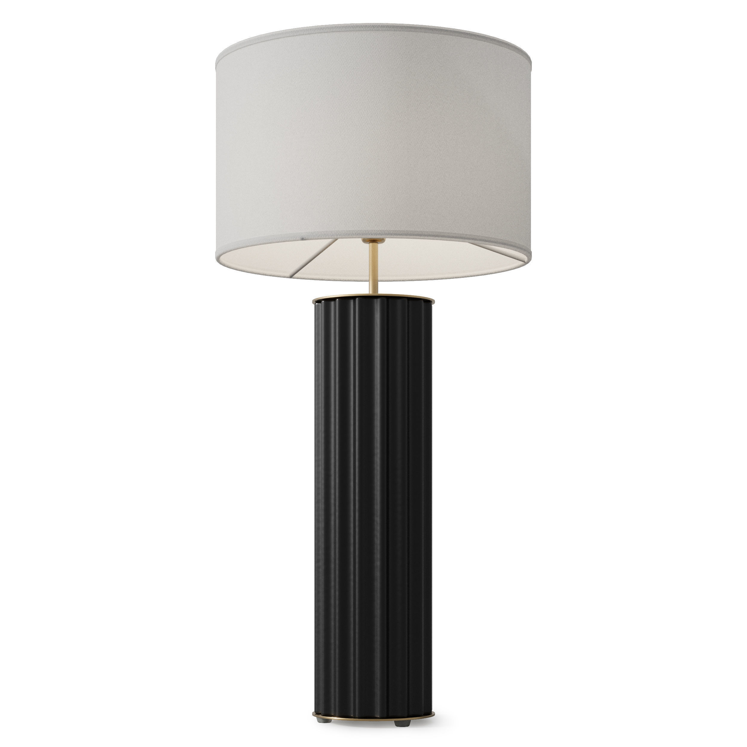 Table lamp Dantone Home Onica black 3D model_1