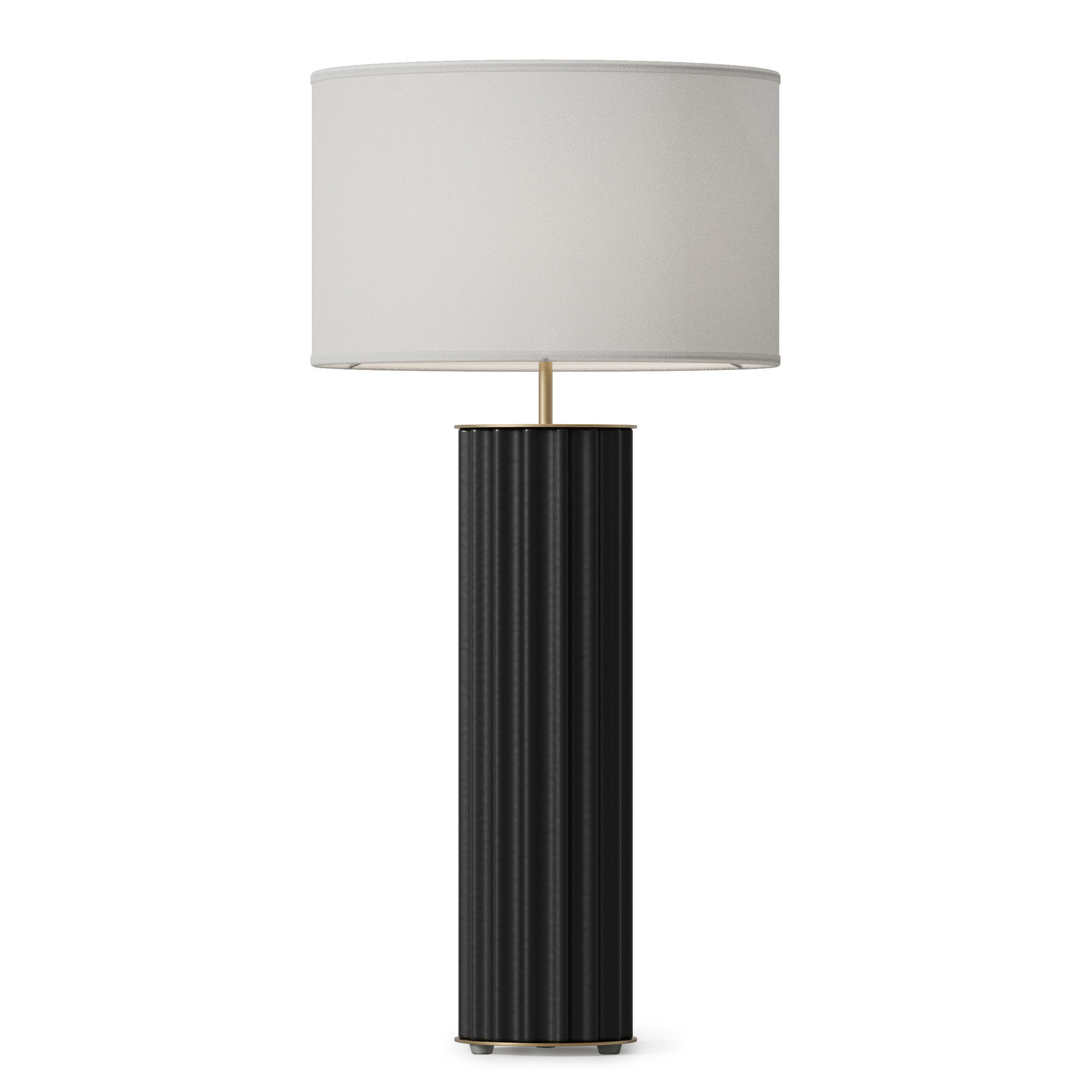 Table lamp Dantone Home Onica black 3D model_2