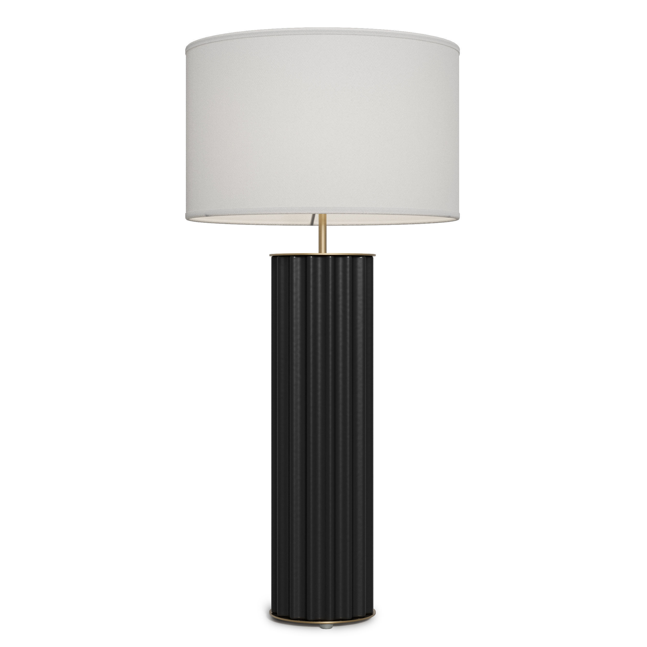 Table lamp Dantone Home Onica black 3D model_3