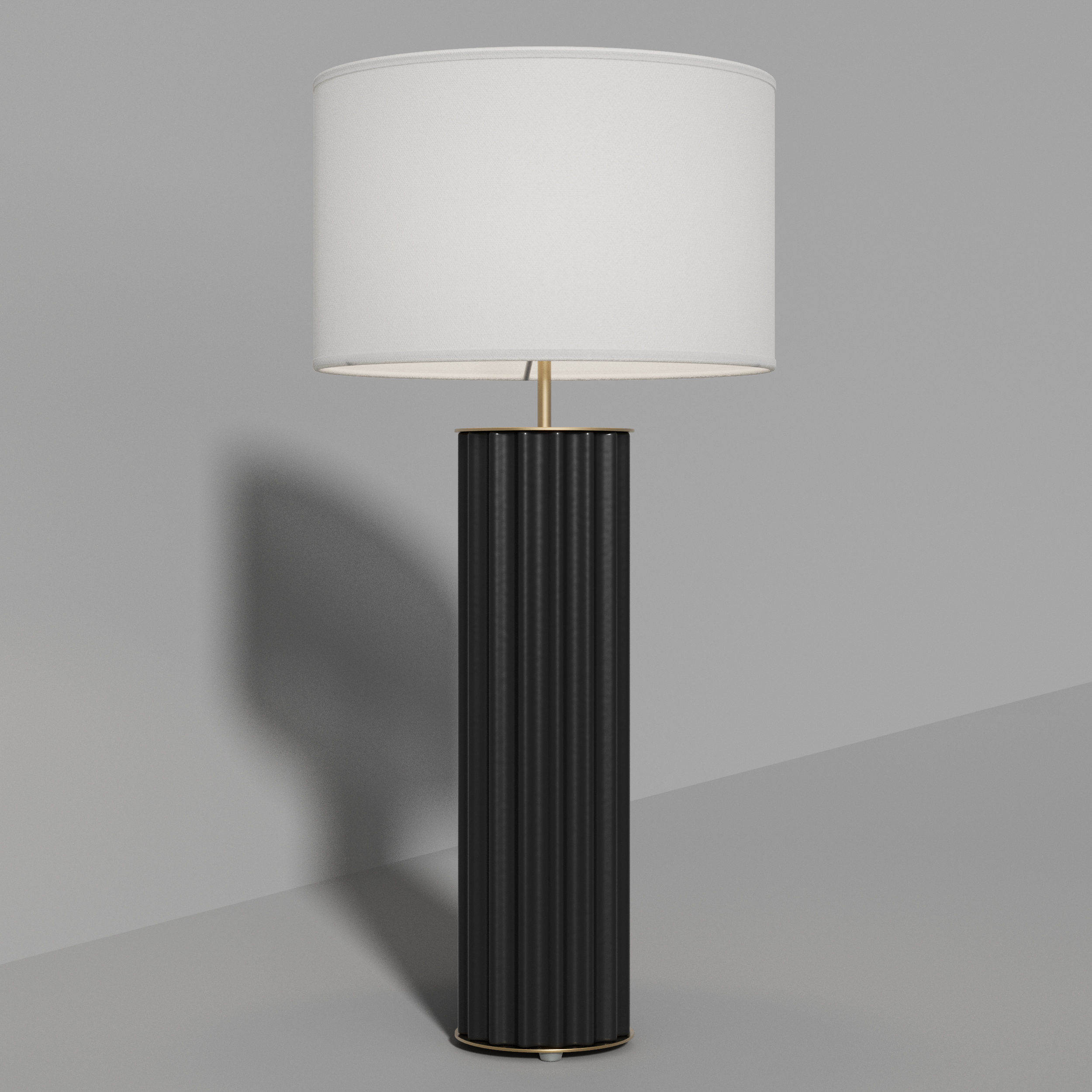 Table lamp Dantone Home Onica black 3D model_7