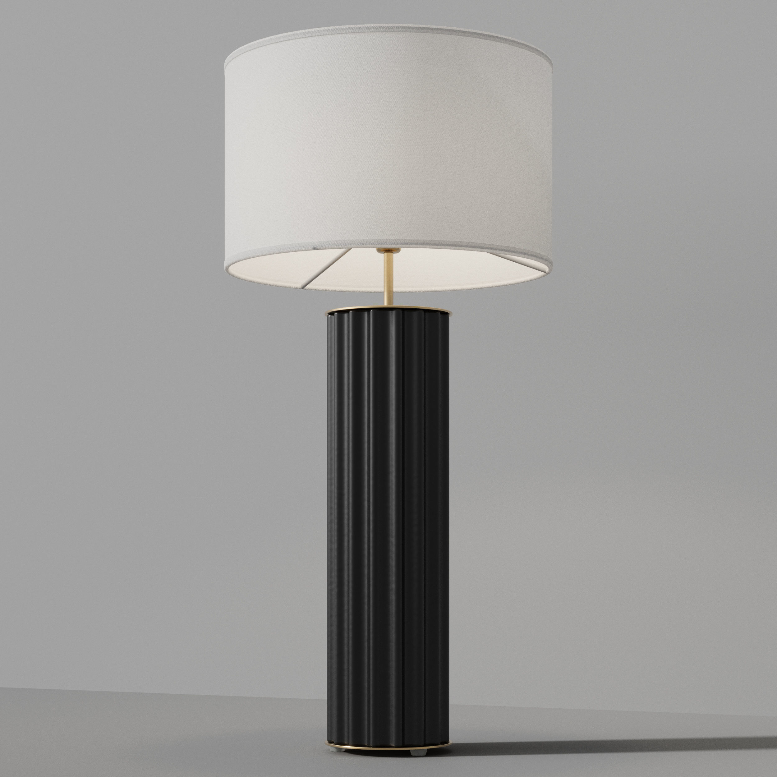Table lamp Dantone Home Onica black 3D model_5