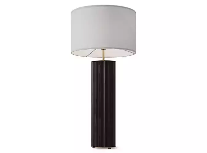 Table lamp Dantone Home Onica black