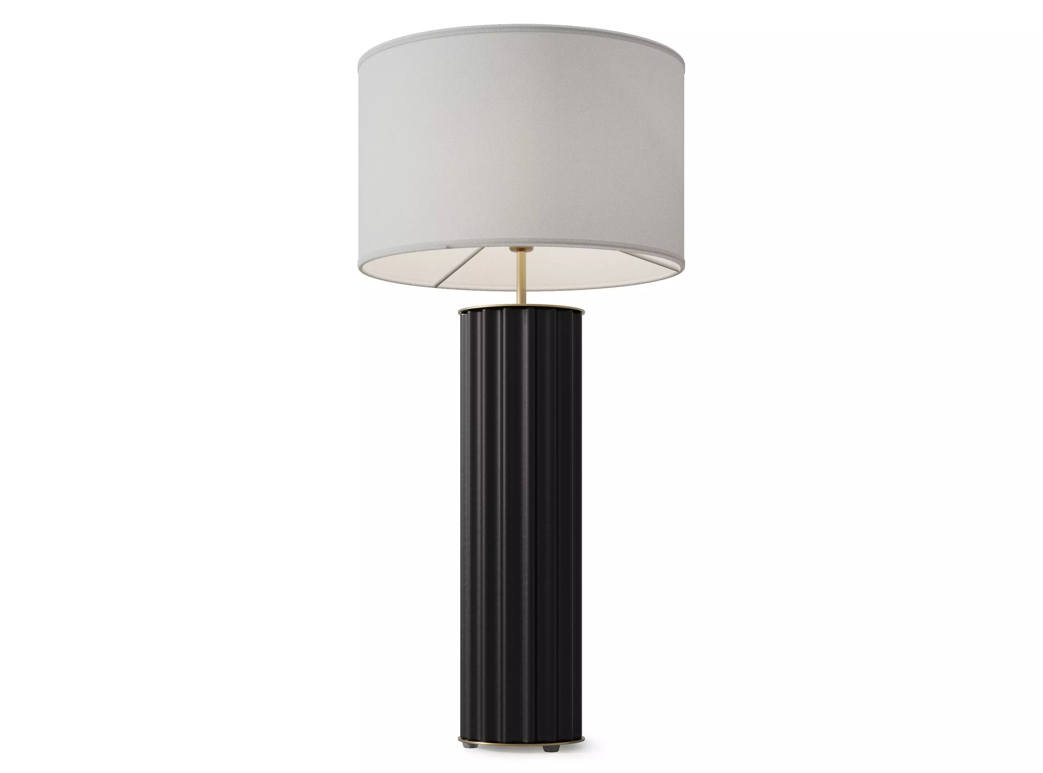 Table lamp Dantone Home Onica black 3D model_0
