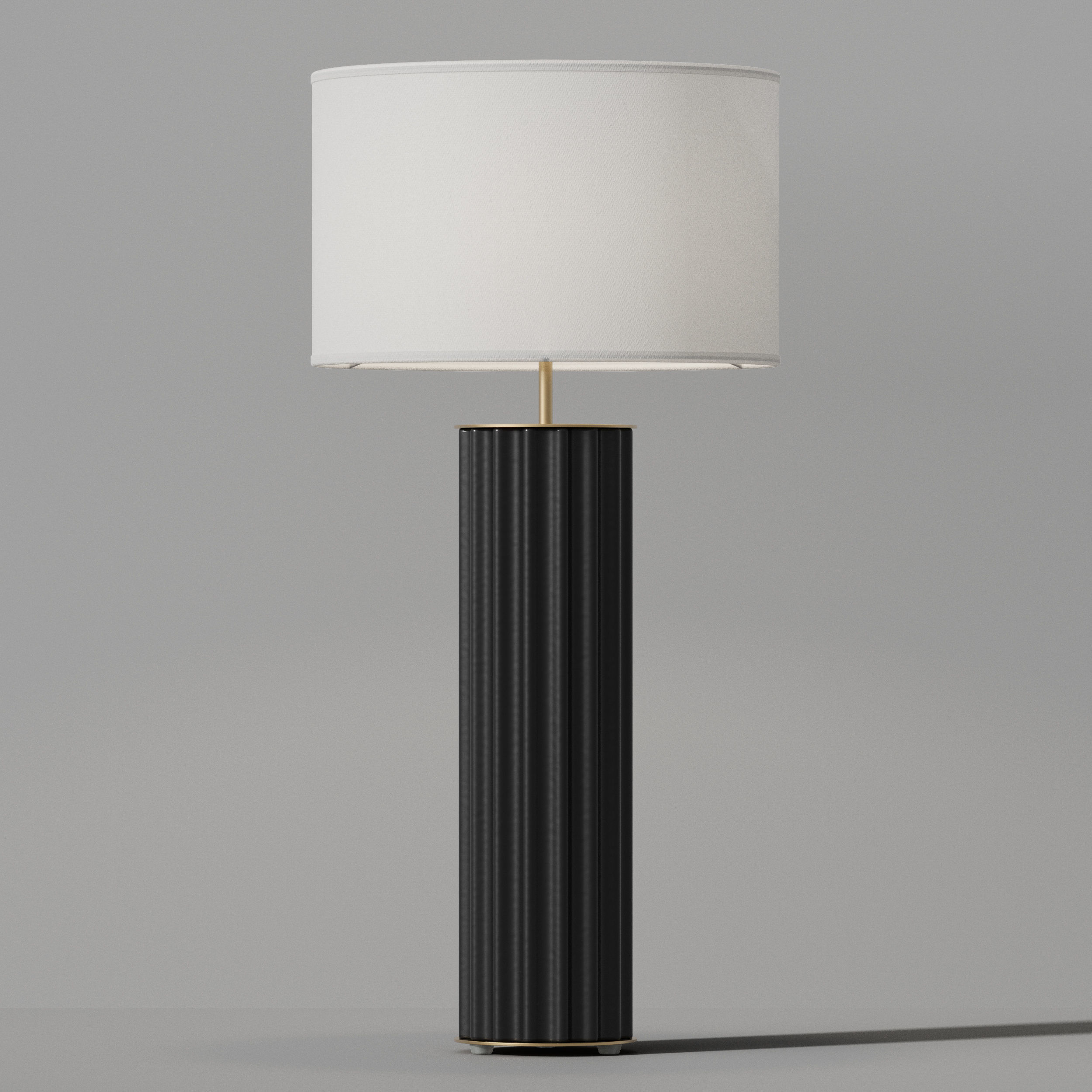 Table lamp Dantone Home Onica black 3D model_6