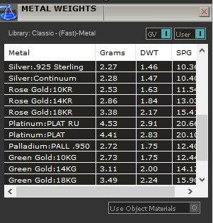 three stone two tone ring 3D print model_14