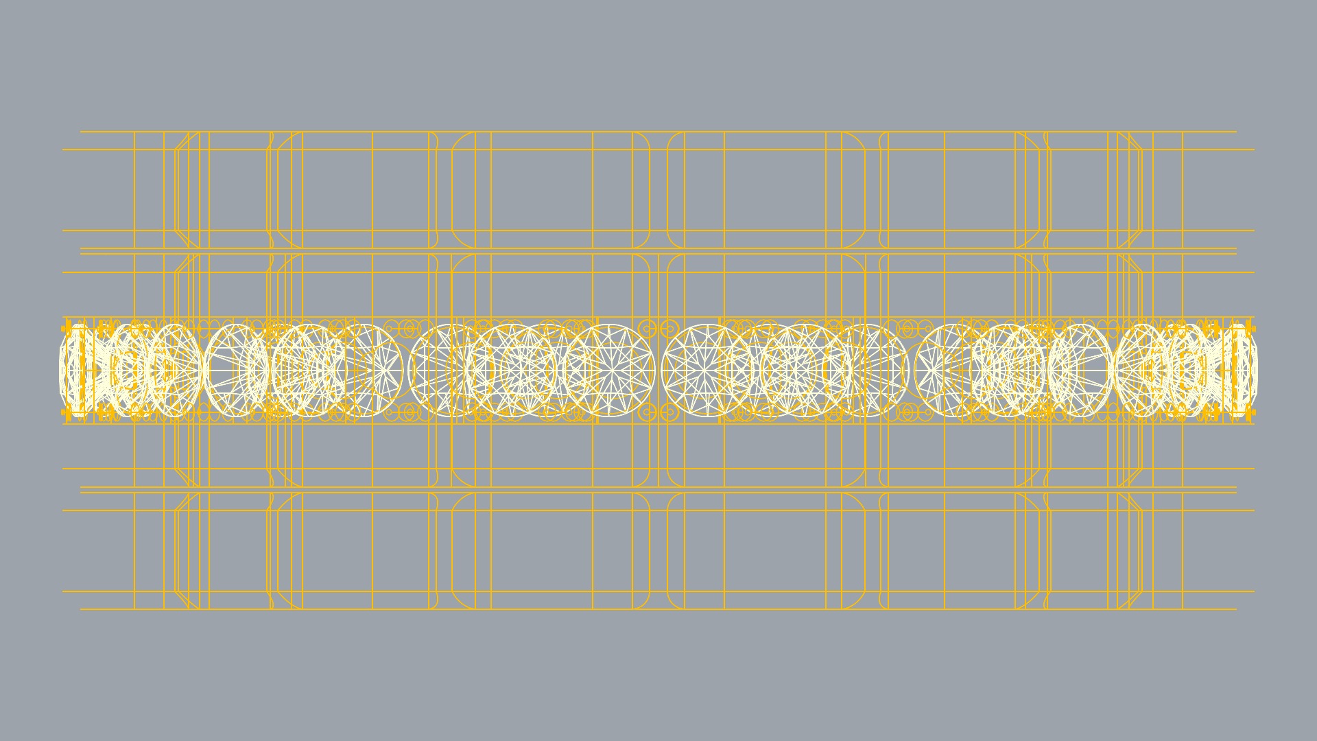 Luxurious Interlocking Band Ring JDBCo 3D print model_14