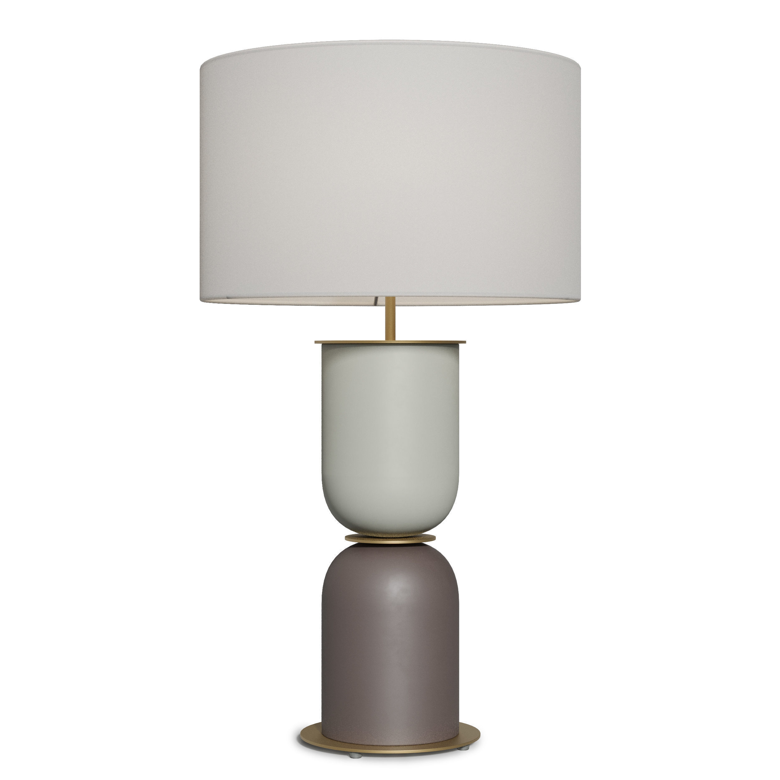 Table lamp Dantone Home Copo 3D model_2
