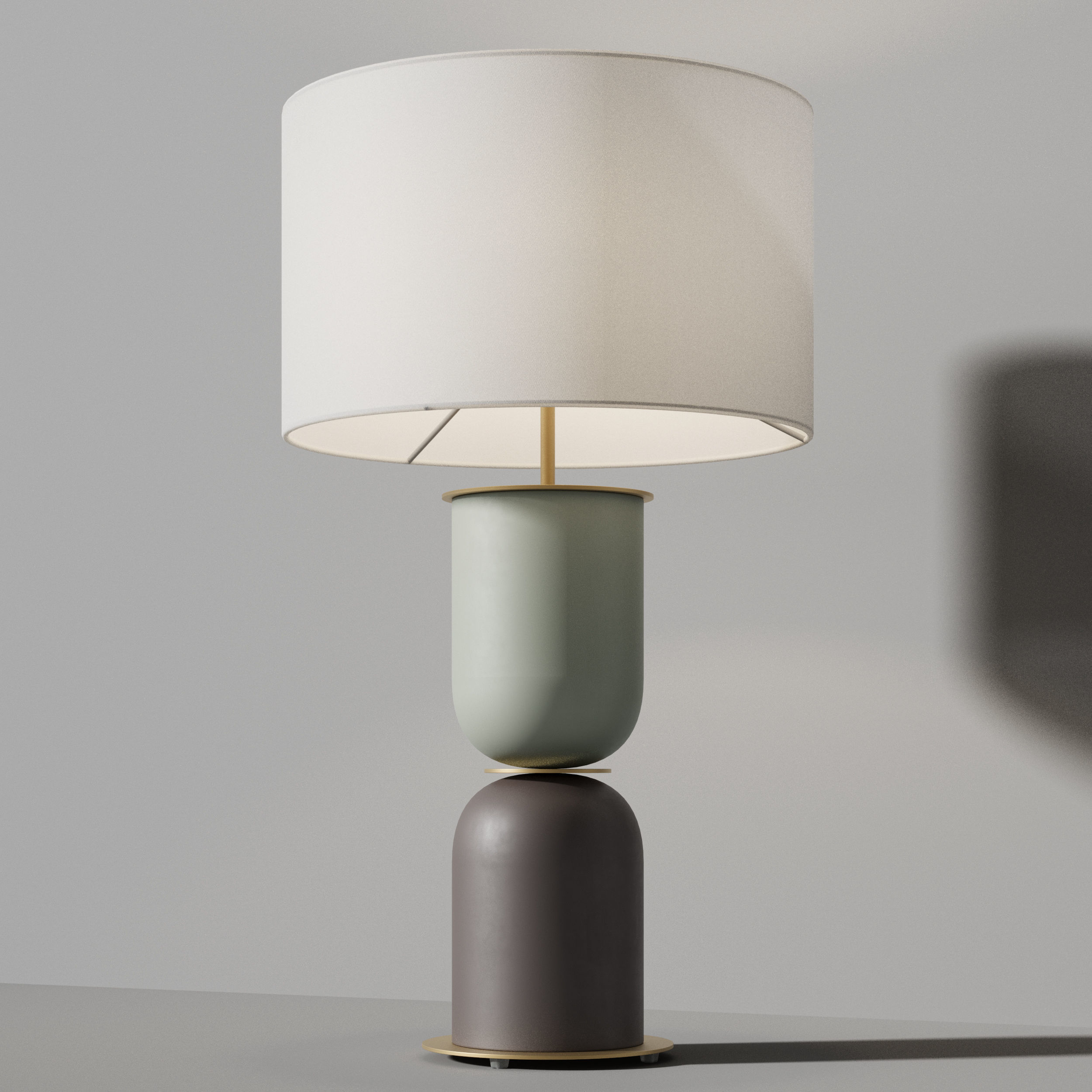 Table lamp Dantone Home Copo 3D model_7