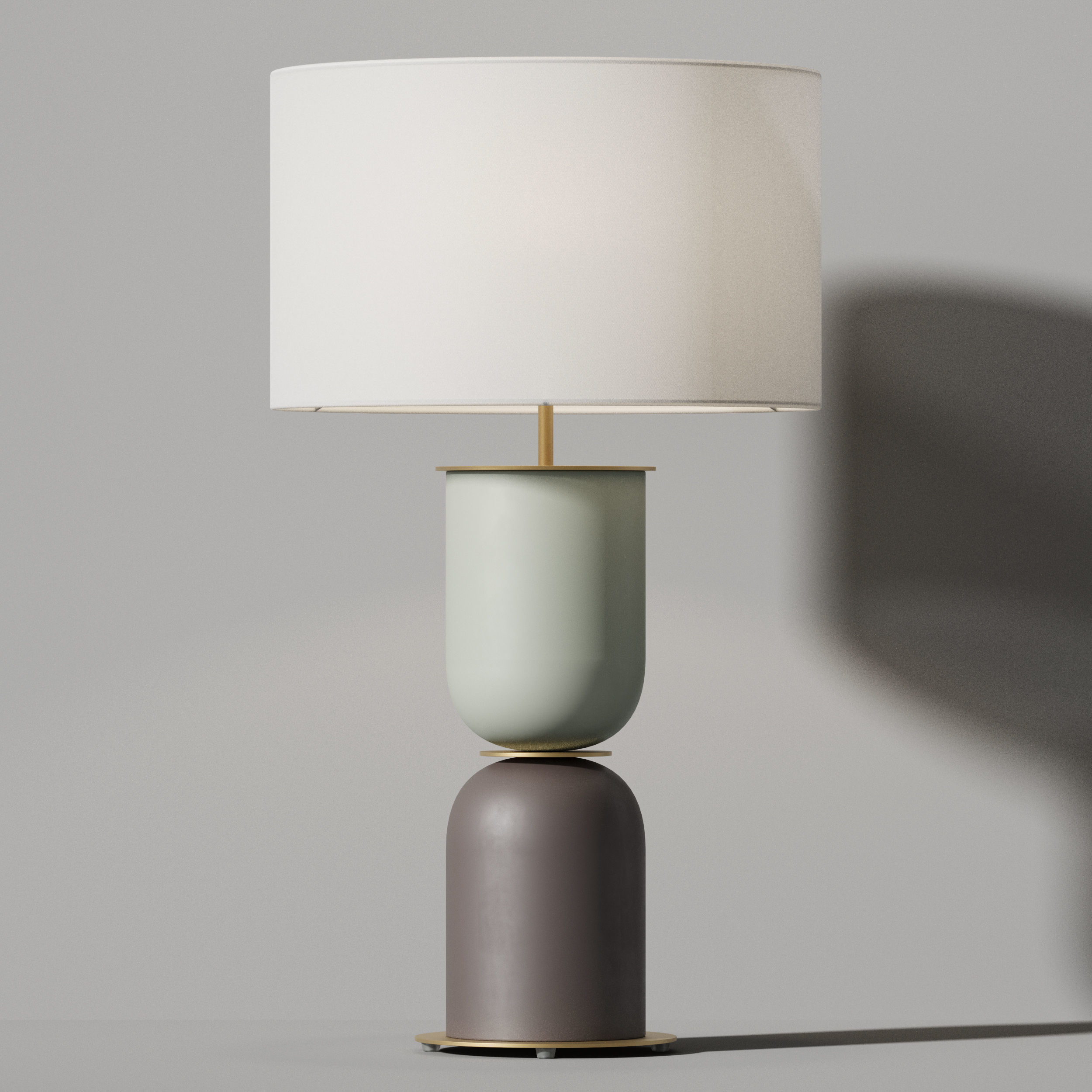 Table lamp Dantone Home Copo 3D model_5